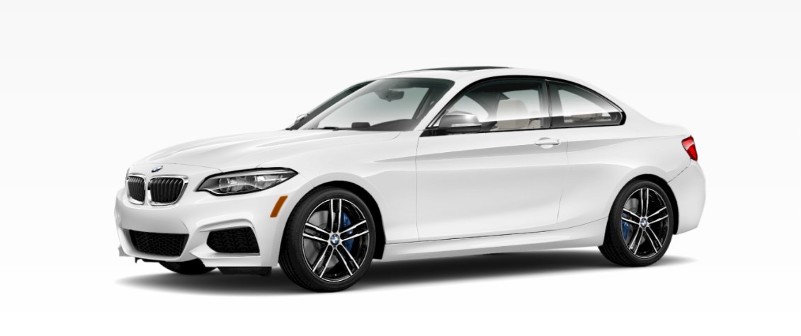 2018 BMW M240i White Front Exterior 2018 BMW M240i White Front Exterior